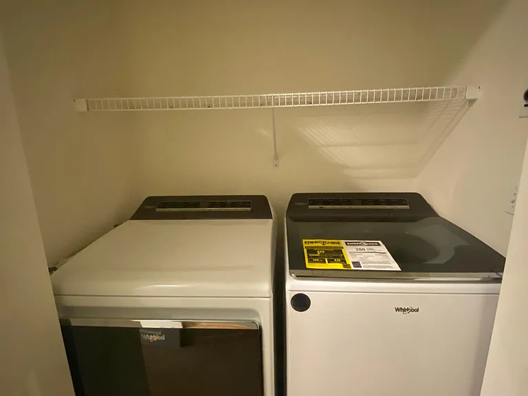 *NEW* washer and dryer