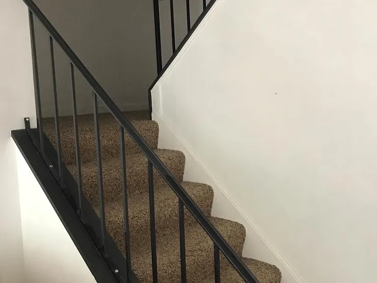 Steps to the bedrooms