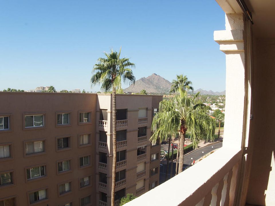 View West from Balcony