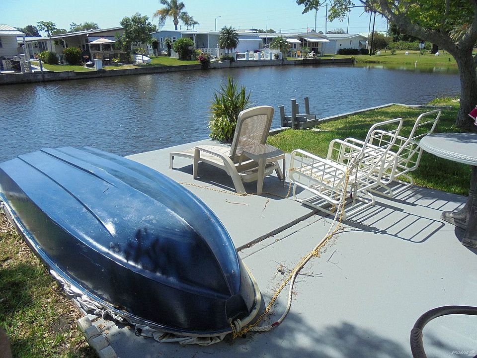REAR PATIO WITH SEA WALL