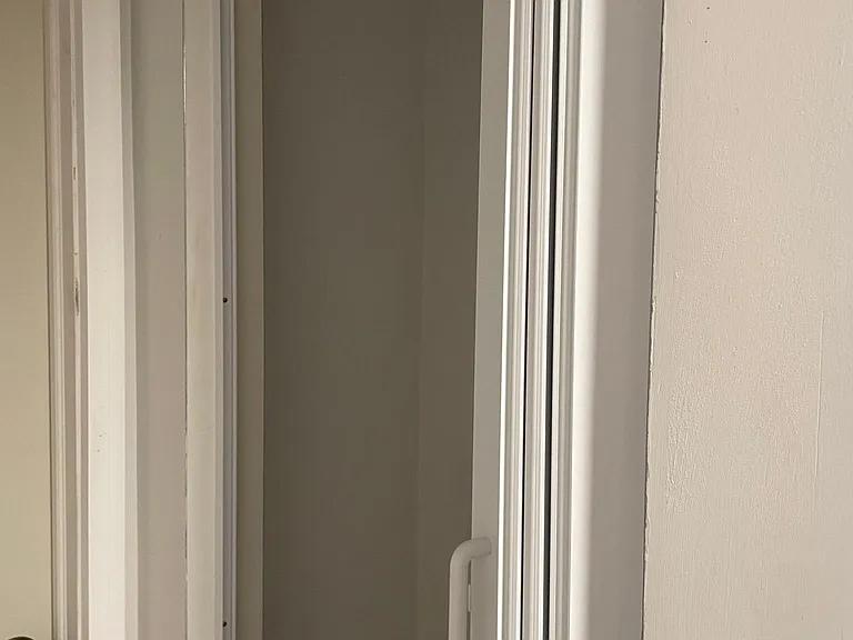 Extra closet in hall for linens or storage