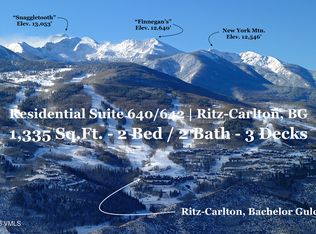 130 Daybreak Rdg #HS640, Beaver Creek, CO 81620