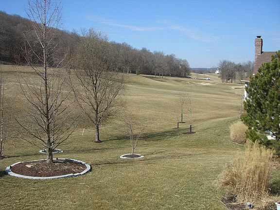 Home sits on golf course