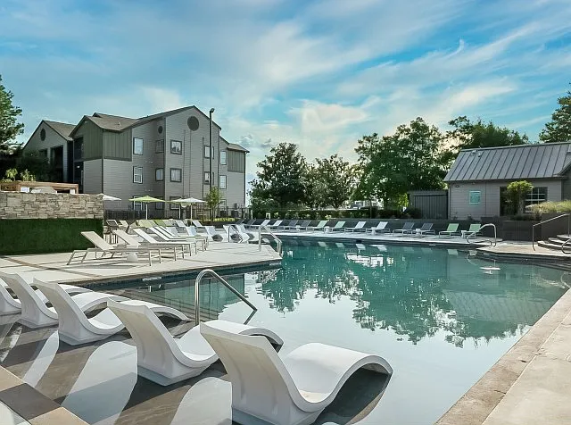 Soak up the sun at our resort-style pool with lounge seating at The Preserve at Tuscaloosa.