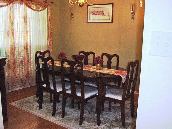 Formal Dining