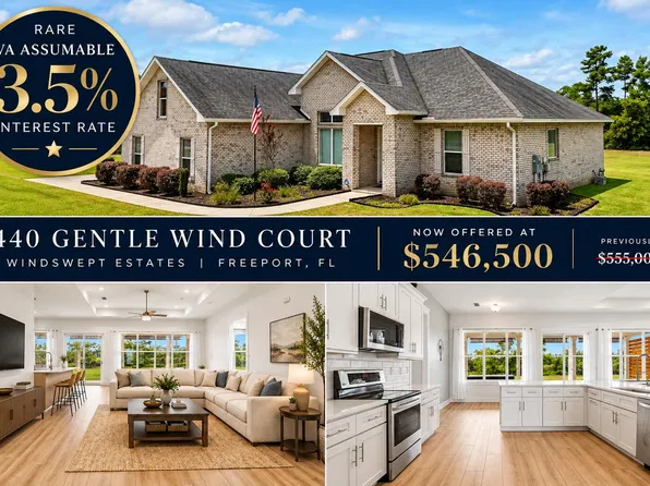 440 Gentle Wind Ct, Freeport, FL 32439