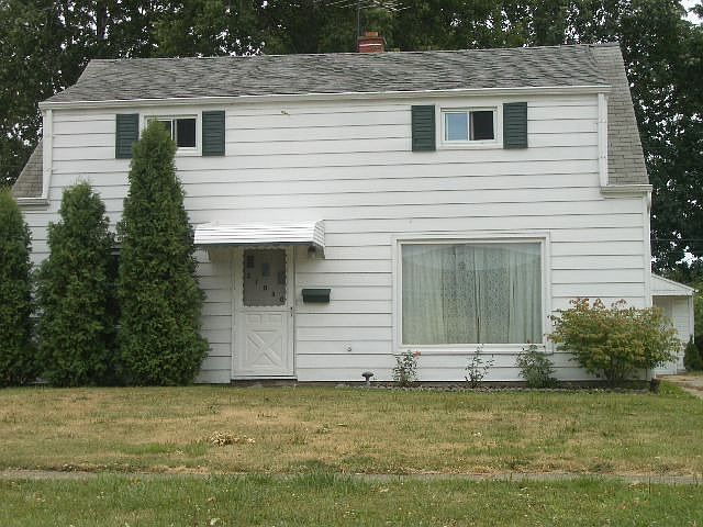 Front of the home