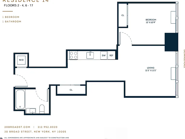 20 Broad St #814 — Photo 2