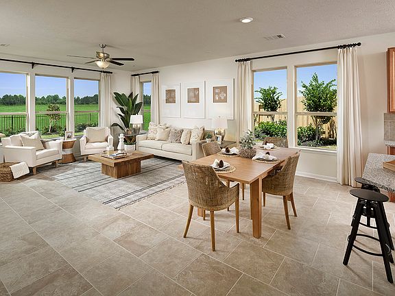 Plan 2130 Great Room