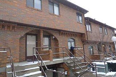 Front of building