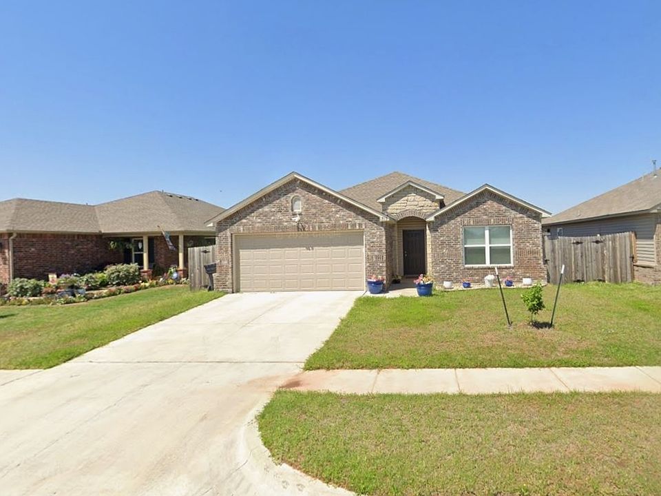Front of the house. Spacious two car garage and drive way