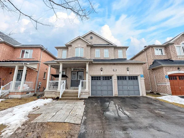 21 Berger Ave, Markham, ON L6B 0B6