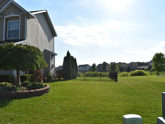 Side view of house