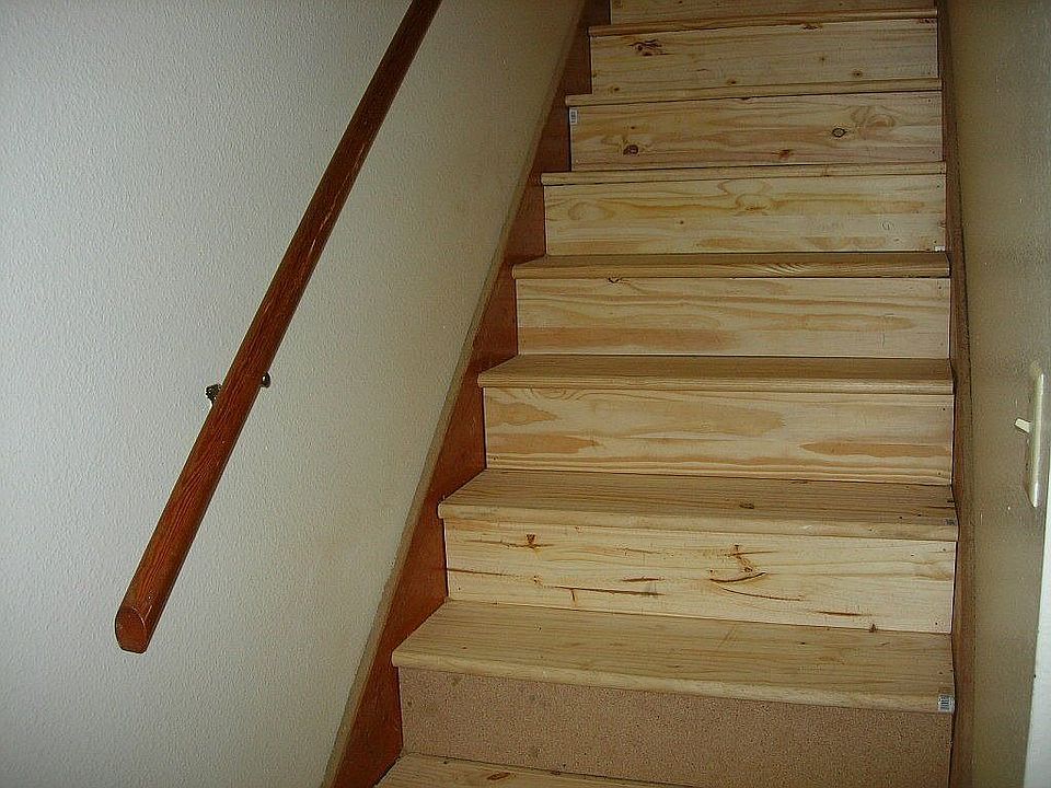 maple stairs