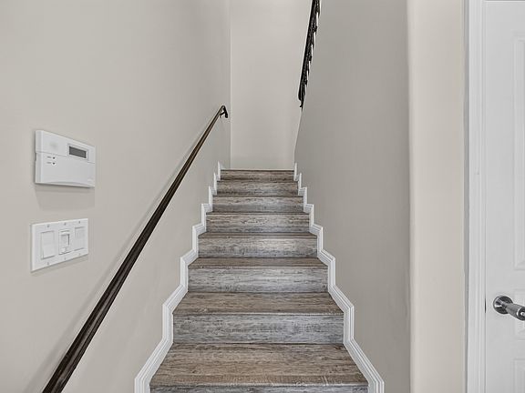 Looking Up Stairs