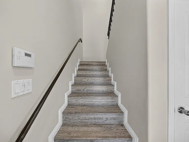 Looking Up Stairs