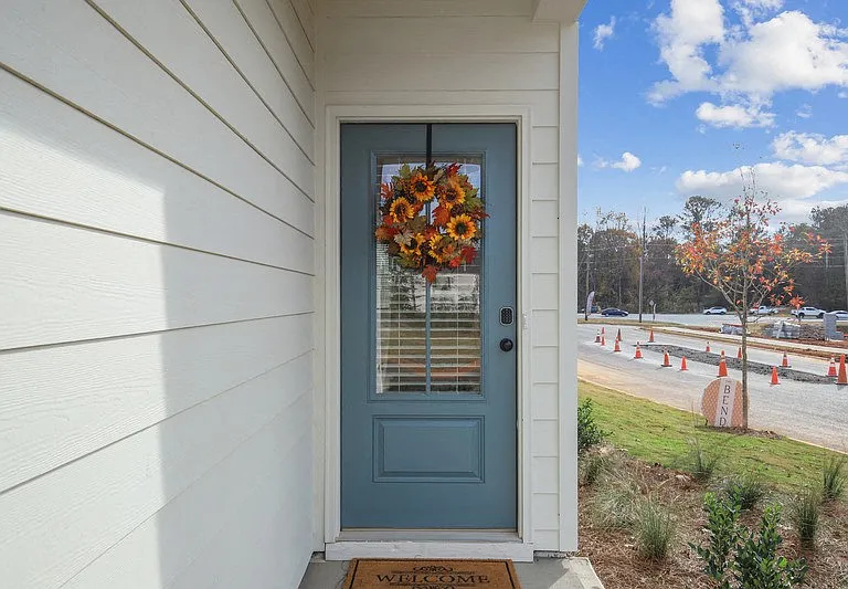 The front door to the Pettit Layout.
