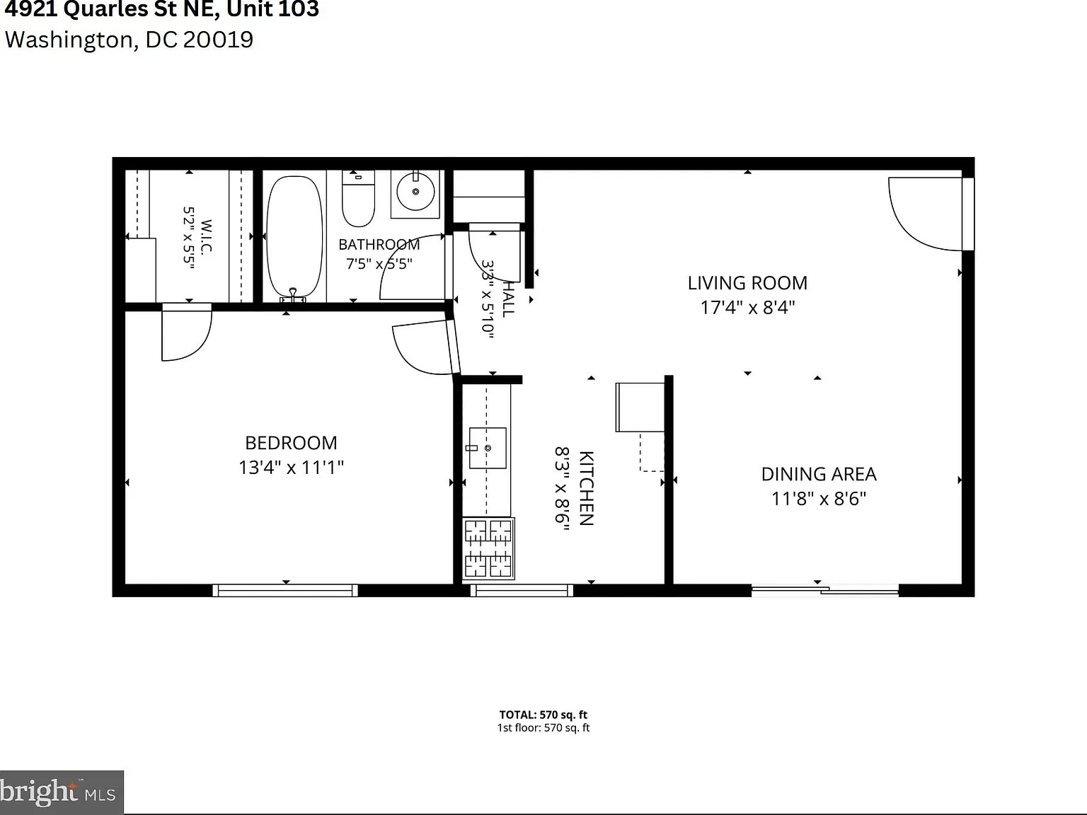 1 bed, $1,250 — Photo 2