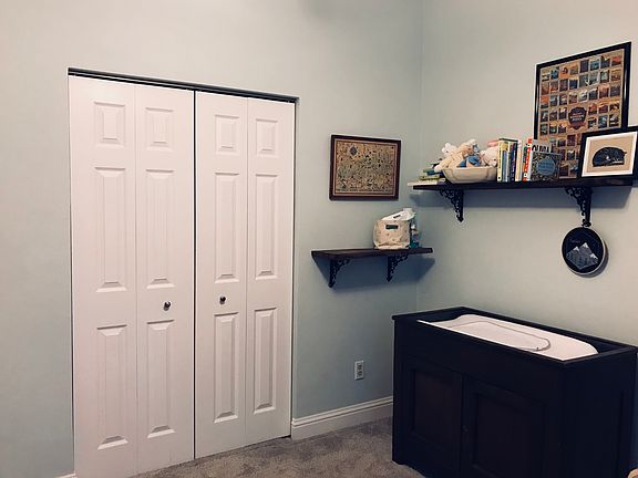 Bedroom 1 - one of closets. 