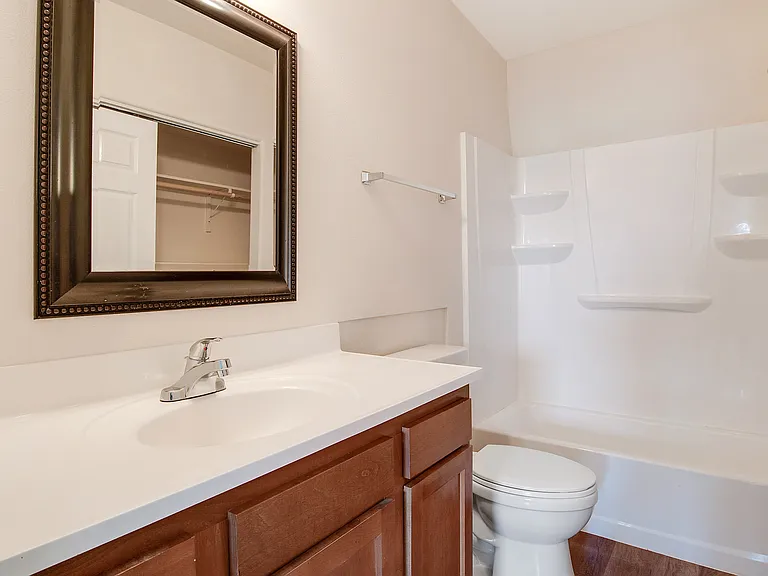 224 pictured. 220 has same floorplan, fixtures, and finishes.