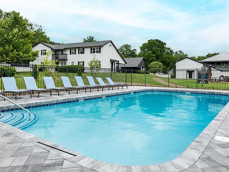 Swimming Pool and Sundeck