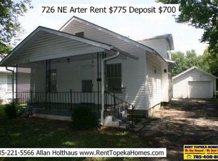 726 NE Arter Ave, Topeka, KS 66616