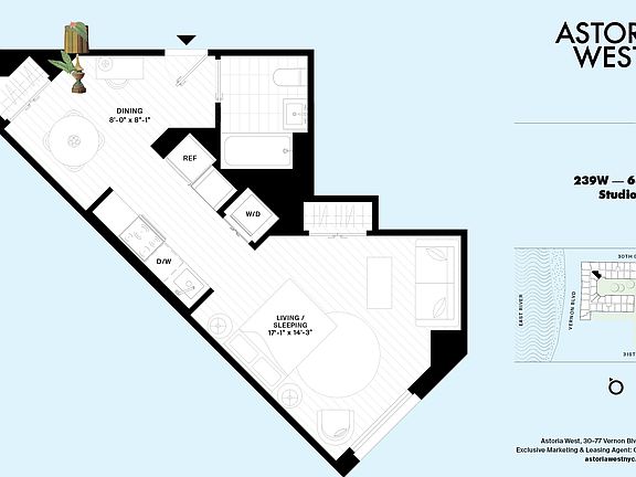 2nd image of 30-77 Vernon Blvd #339W