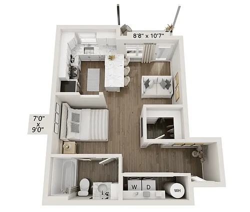 Floor plan Carriage House