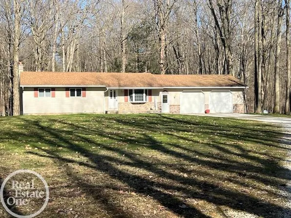 3846 Cribbins Rd, North Street, MI 48049
