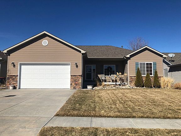 Front view facing south