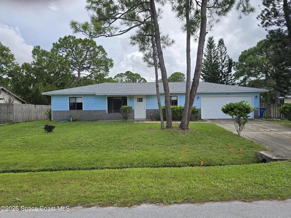 1158 Beacon St NW, Palm Bay, FL 32907