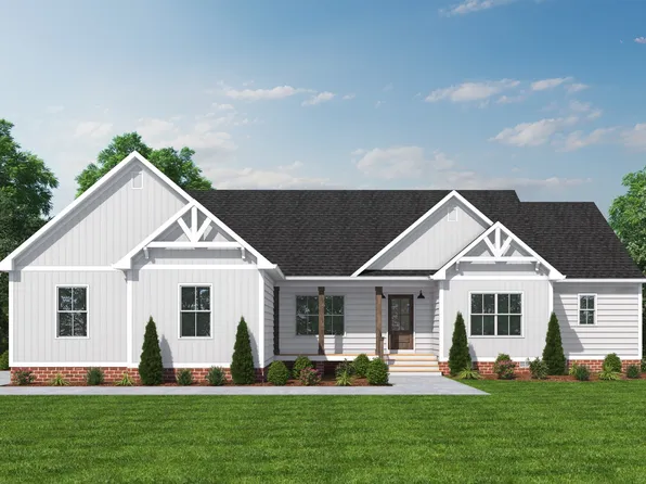 Albemarle - Build On Your Lot Plan, Richmond, VA - Sales Office