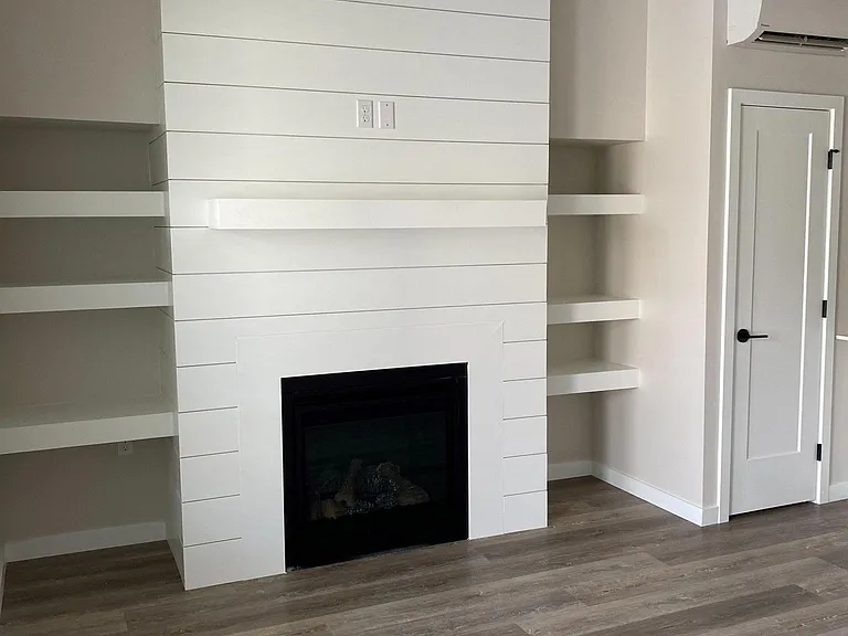 gas fireplace