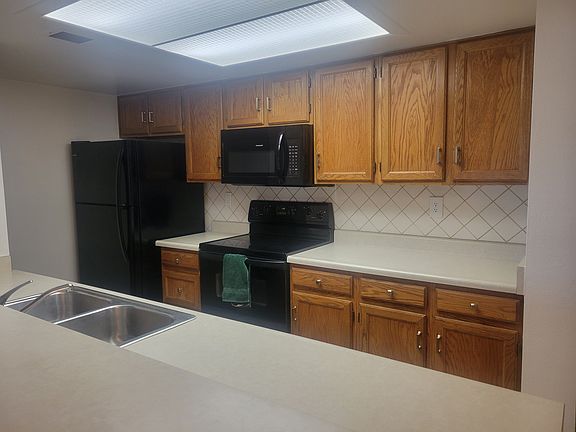 Kitchen with a pantry closet