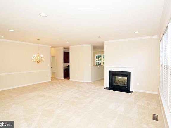 LIVING ROOM INTO DINING ROOM