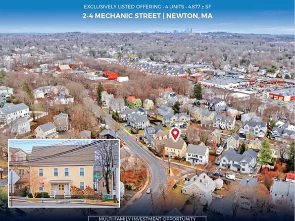 2 Four Mechanic St, Newton Upper Falls, MA 02464