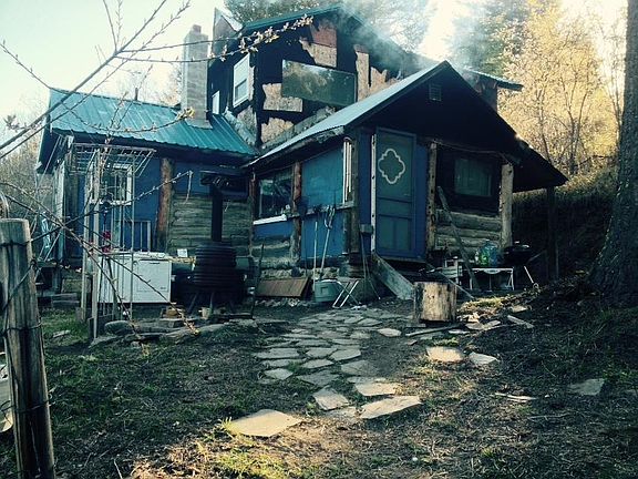 The cabin in need of tlc