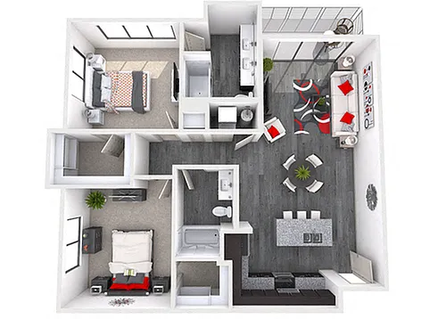 Floor plan Barbados