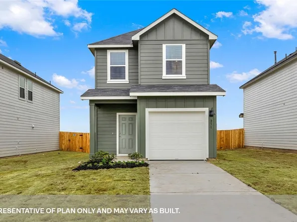 200 Kendall Ln, Maxwell, TX 78656