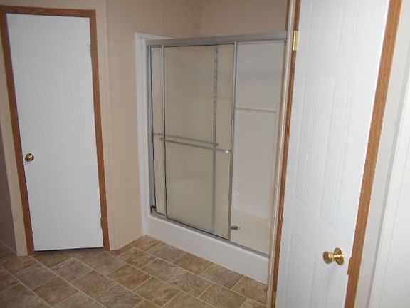 Large Stand Up Shower in Master Bath