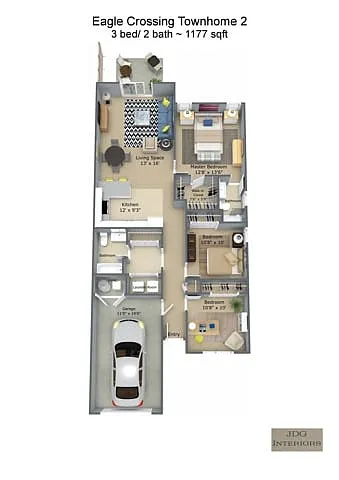 Floor plan TH2