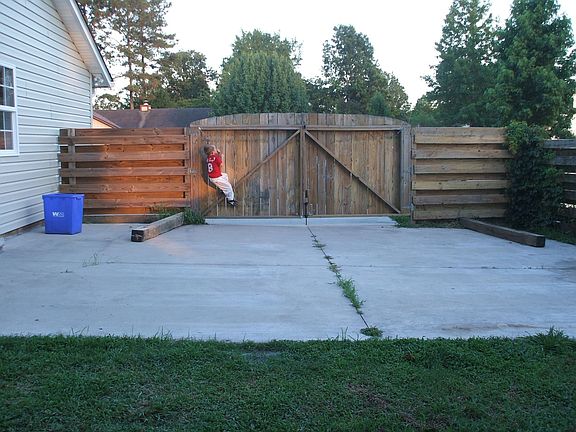 ext drive backyard