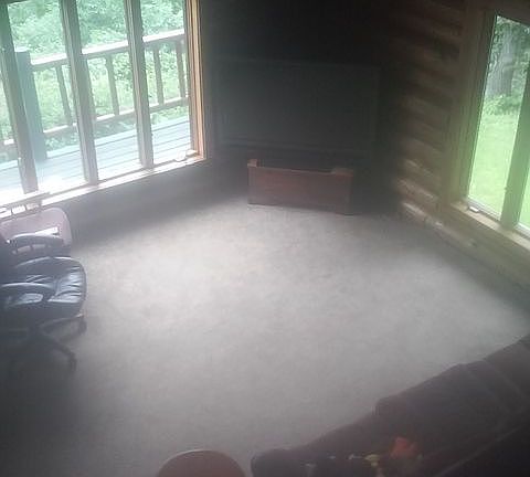 Spacious living-room