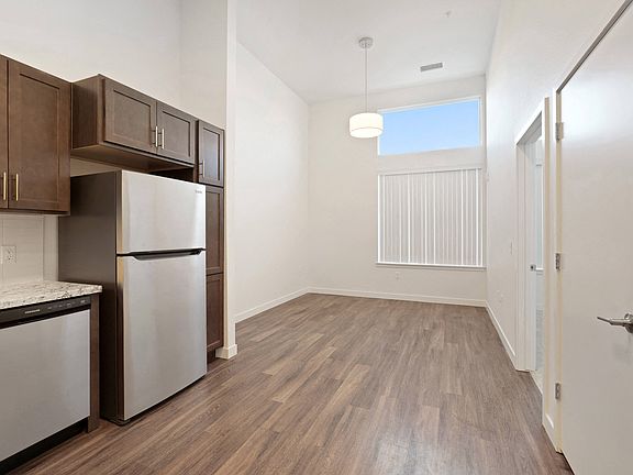 Kitchen and Living Room