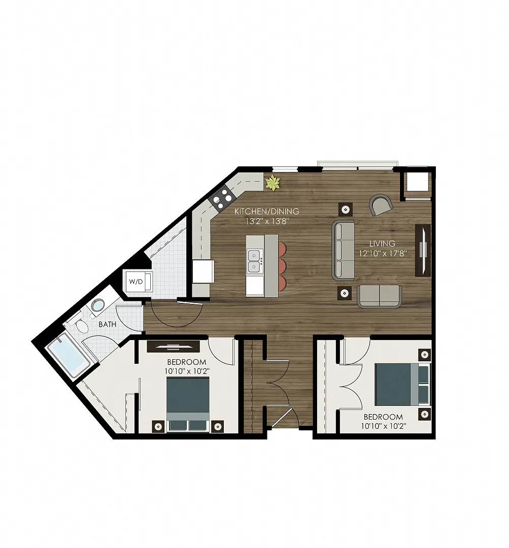 Floor plan The Lagoon