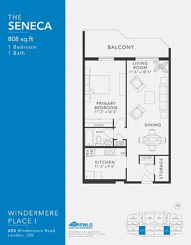 Floor plan 104