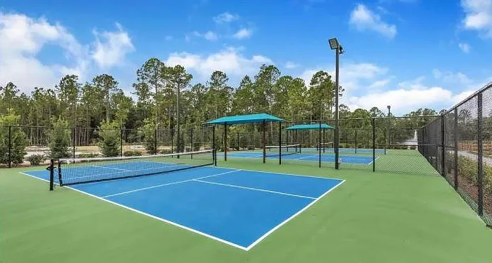 Pickle ball courts