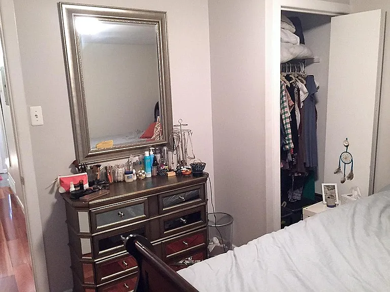 Bedroom - closet and Dresser area