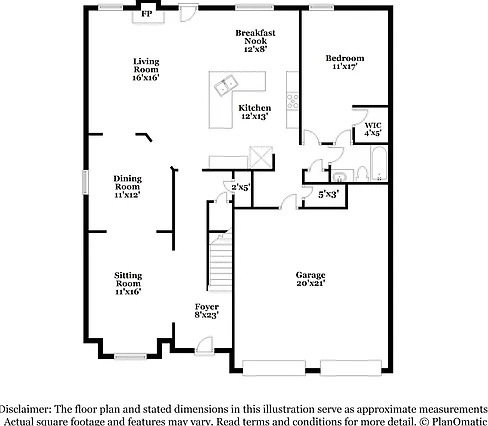 5 bed, 3.0 bath, 3148 sqft, $2,745 — Photo 2
