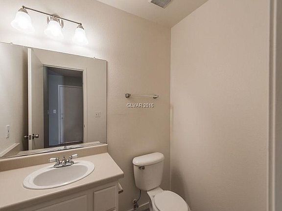 1/2 bathroom located downstairs
